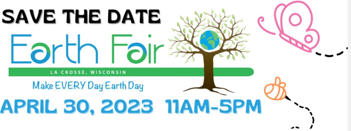 Earth Fair La Crosse, April 30, 2023