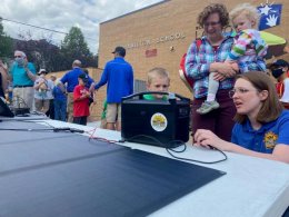Solar on La Crosse Schools (SOLS): Making a Difference